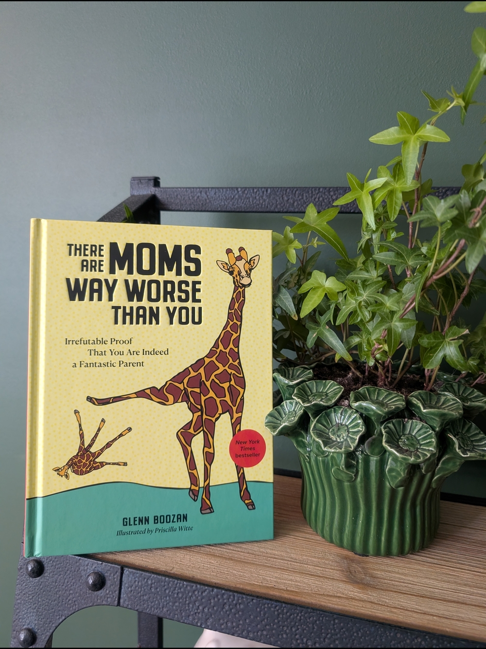 "There Are Moms Way Worse Than You" Hardcover Book - Glenn Boozan